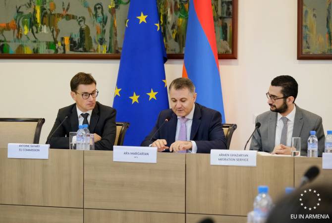  Состоялось заседание Совместного комитета по упрощению визового режима 
Армения-ЕС 