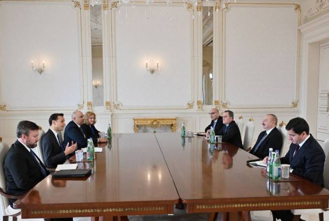 阿利耶夫和美国副助理国务卿讨论亚美尼亚-阿塞拜疆关系正常化问题