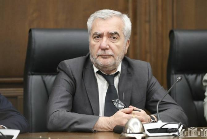 Andranik Kocharyan: le non-respect du délai de livraison entraîne des sanctions  