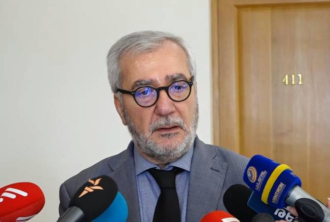Ожидания Армении от встречи в формате  «3+3»: председатель  комиссии по 
обороне и безопасности Парламента Армении