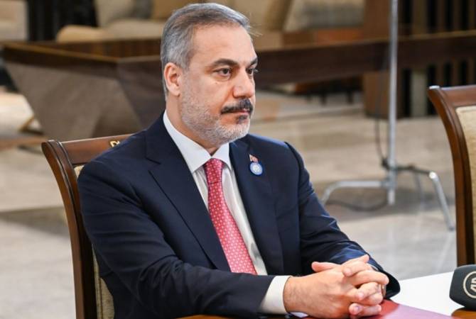  Стабильность на Кавказе возможна с мирным договором между Азербайджаном и 
Арменией: глава МИД Турции 
