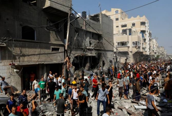  Число погибших в секторе Газа превысило 6500 человек 
