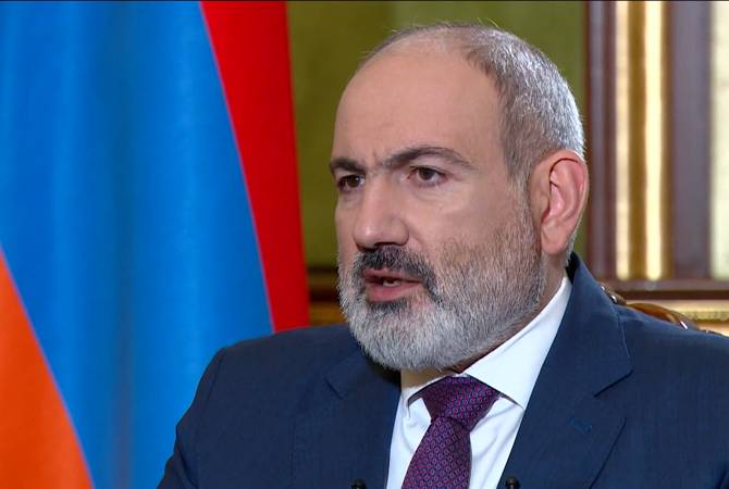 Армении необходимо диверсифицировать наши отношения в сфере безопасности: 
Никол Пашинян