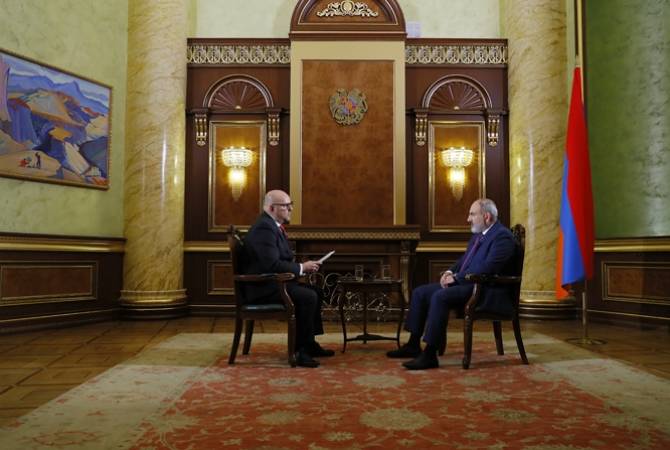 亚美尼亚总理表示，应该付出巨大努力，以激励纳戈尔诺-卡拉巴赫的亚美尼亚人有回归的
愿望