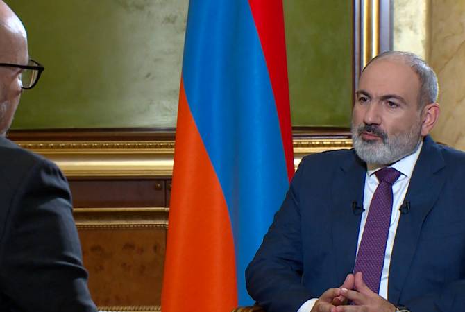 Армения никоим образом не противопоставляет и не отделяет свои идеи мира от 
региональных интересов мира: Пашинян