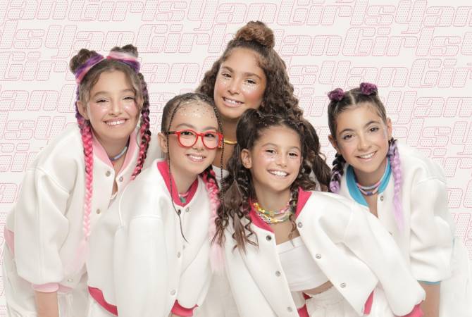 На детском песенном конкурсе «Евровидение-2023» Армению представит группа 
«Yan Girls»