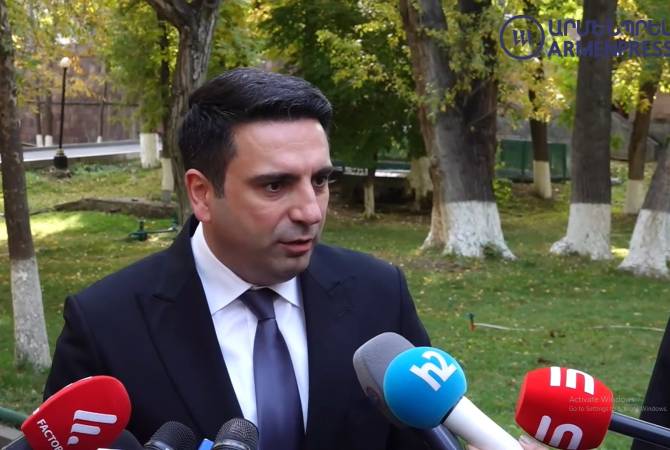 Международными коммуникациями, проходящими по Армении, займется 
подразделение СНБ: спикер Парламента РА