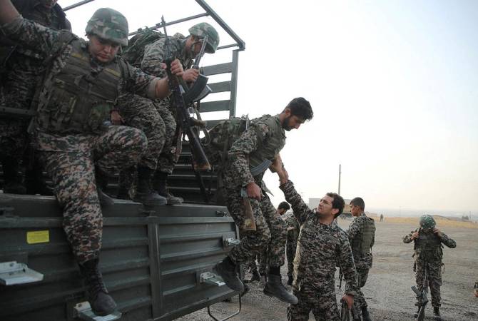 В Иране начались масштабные учения сухопутных войск