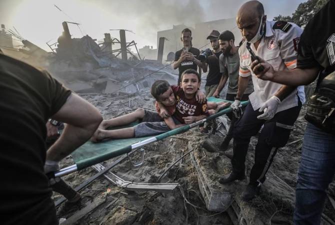  С момента эскалации палестино-израильского конфликта в секторе Газа погибли 
более 7300 человек 