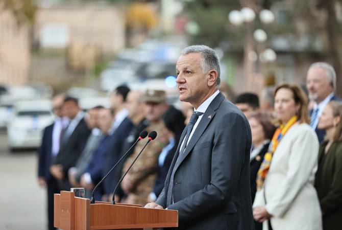 Ambassadeur de l'UE: Syunik est un symbole de la résistance et de la force de l'Arménie   