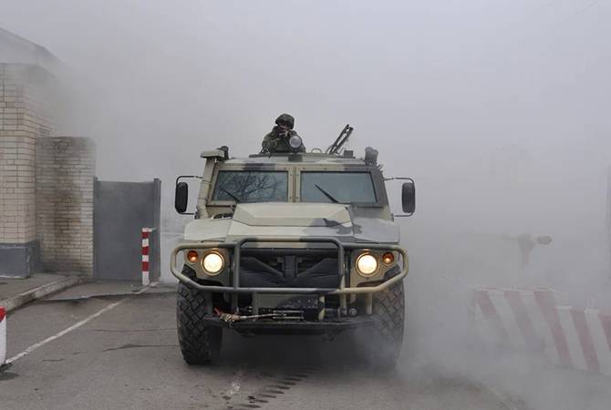 Военнослужащие ЮВО в РА отразили нападение «противника» в рамках тренировки 
по антитеррору и выполнили учебные полеты