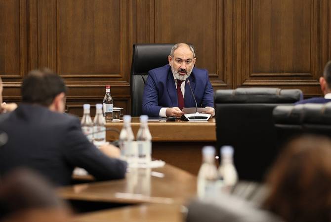 PM Pashinyan reiterates plans to sign peace treaty with Azerbaijan and normalize ties with 
Türkiye