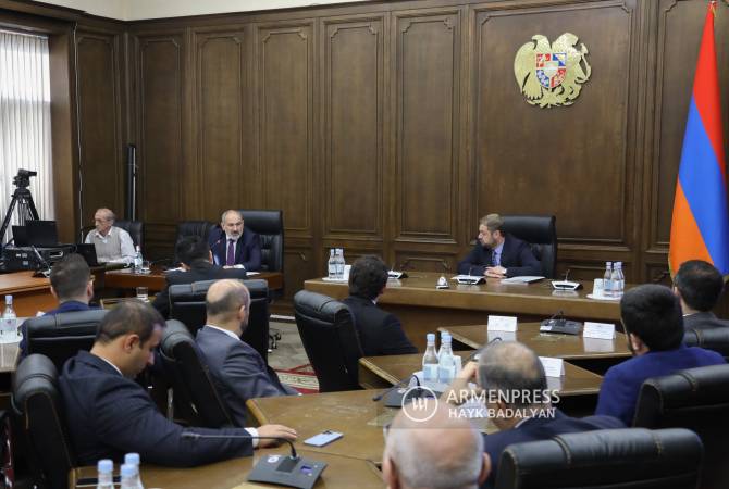 Le Gouvernement arménien prévoit une croissance économique d'au moins 7 % cette 
année