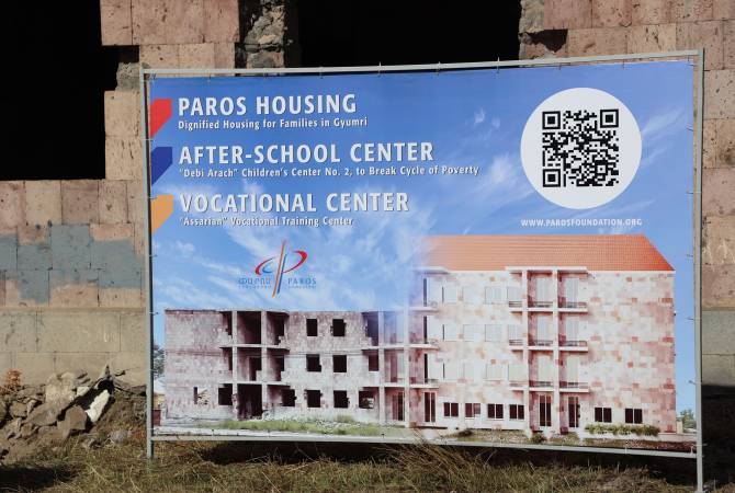 Se construirán nuevas viviendas sociales en Gyumri
