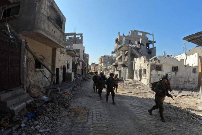  Армия Израиля сообщила об ожесточенных боях с ХАМАС в глубине сектора Газа 