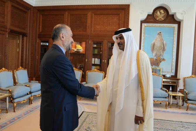  В Катаре состоялась встреча главы МИД Ирана и главы политического бюро ХАМАС  