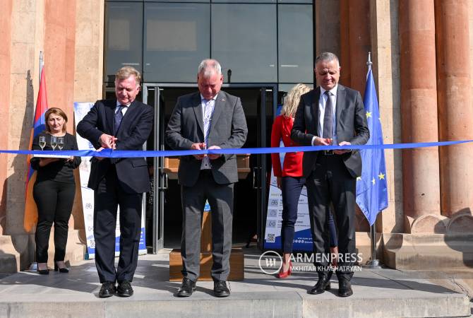AB Sivil Gözlemci Misyonu’nun Ermenistan'daki genel merkezi Yeğegnadzor'da açıldı
