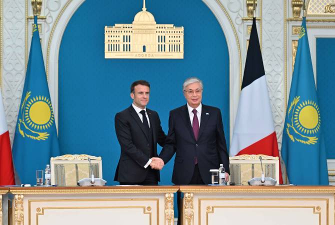  Казахстан и Франция подписали декларацию о сотрудничестве в области 
стратегических минералов 