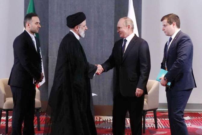 Путин через спецпредставителя передал послание президенту Ирана 