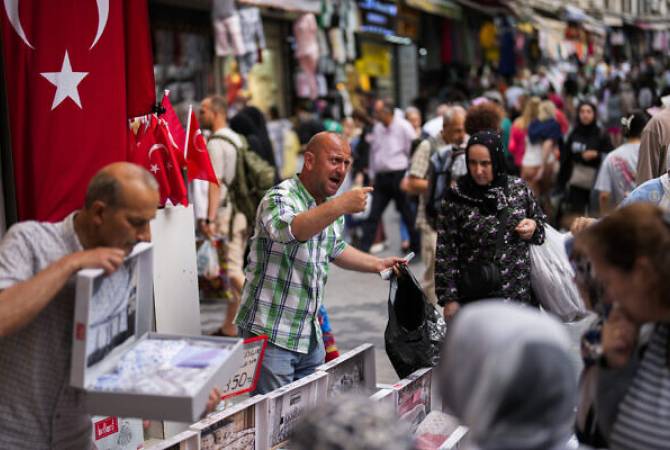 2023 թվականի վերջին Թուրքիայում գնաճը կանխատեսվում է 65 տոկոս