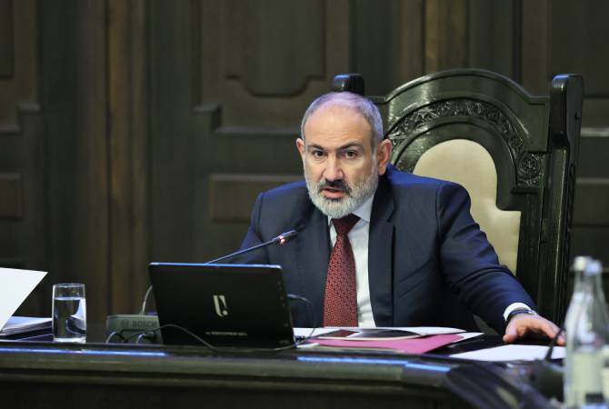 Если не будет возможности вернуться в Нагорный Карабах, живите и работайте в 
Армении: премьер-министр Армении