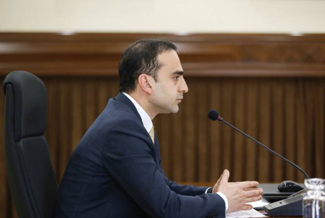  Если мы не найдем фундаментального решения, придется перейти к модели 
антикризисного управления: мэр Еревана 