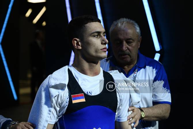 Молодежная сборная Армении по тяжелой атлетике примет участие в Чемпионате 
мира в составе 7 спортсменов