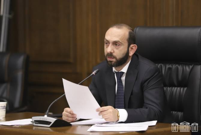 В отношениях с Россией есть некоторые проблемы: министр иностранных дел 
Армении