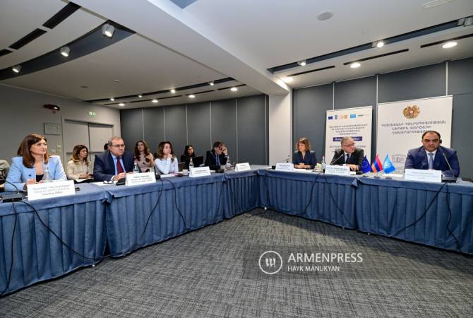 Посол ЕС и представитель программ развития ООН оценили ход реформ, 
проводимых в МВД Армении