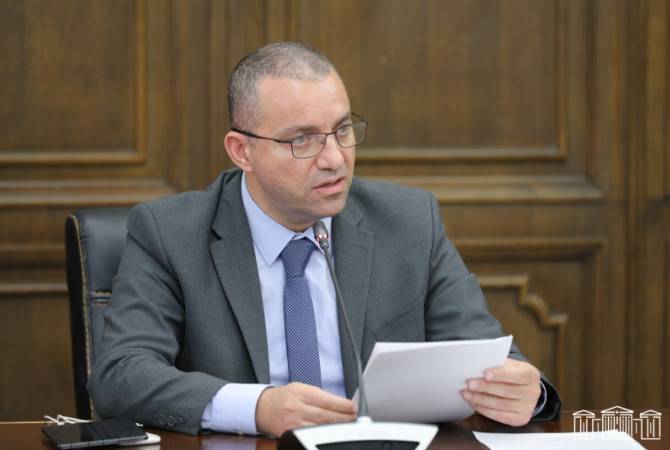  Впервые крупнейшим источником прямых иностранных инвестиций в Армении стали 
ОАЭ: министр экономики 