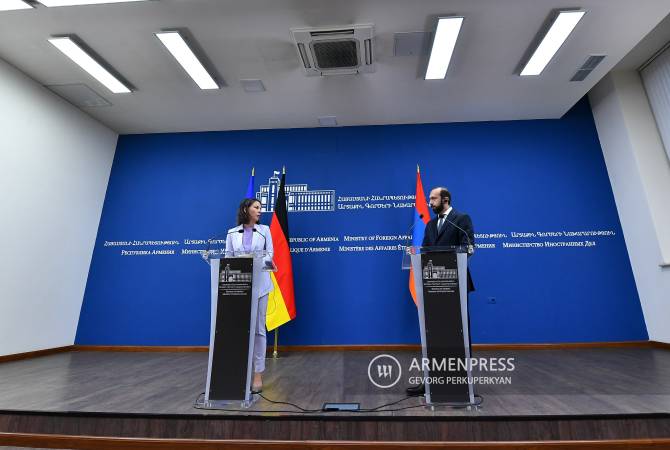 ألمانيا ستقدّم مساعدات إنسانية بقيمة 9.3 مليون يورو للنازحين قسراً من آرتساخ-ناغورنو كاراباغ 
المستقرين بأرمينيا