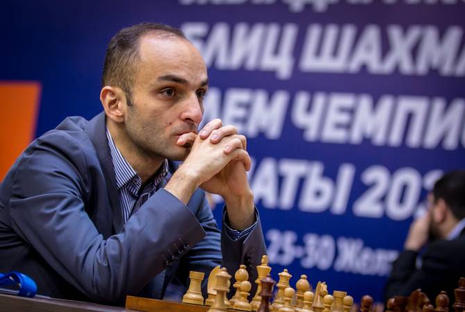 Ermenistan satranççılarından FIDE "Grand Swiss" turnuvasında en iyi sonucu Samvel Ter-
Sahakyan elde etti