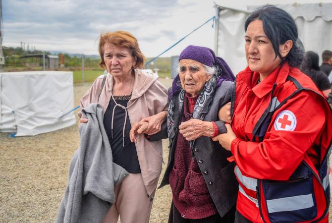 La Suisse va augmenter son aide humanitaire à l'Arménie de 1,5 million de francs suisses : 
Ambassade de Suisse