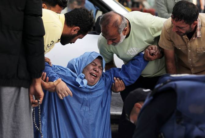 Գազայի հատվածում զոհերի թիվը գերազանցել է 10 հազարը. Պաղեստինի ԱՆ 
