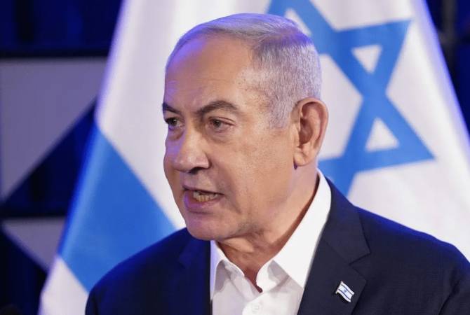 Нетаньяху заявил о готовности на паузы между боями для доставки гуманитарной 
помощи в сектор Газа и вывода заложников