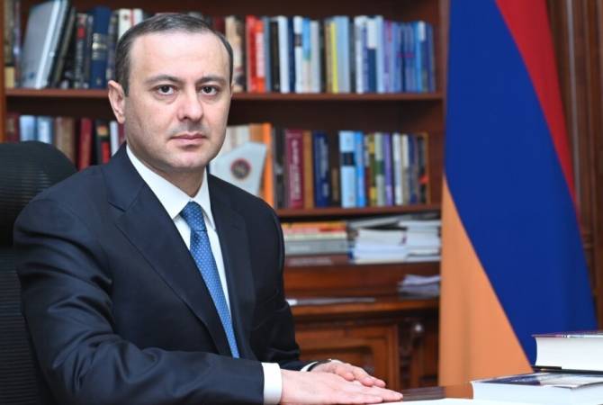 Armen Grigoryan ne participera pas à la réunion ordinaire des secrétaires des conseils de 
sécurité de la CEI

