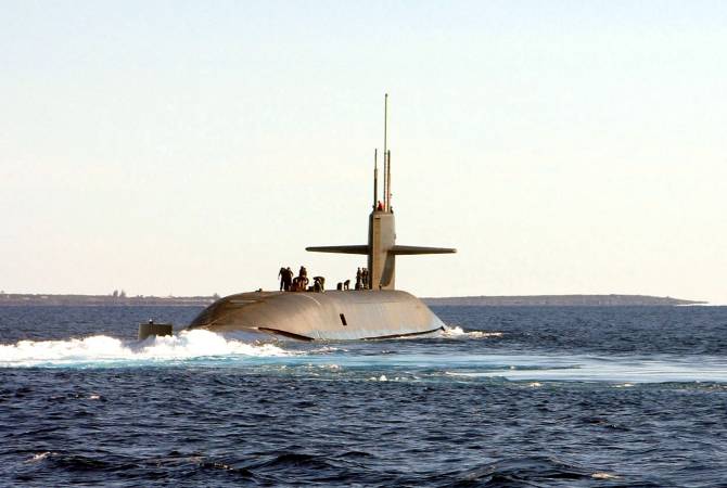  Атомная подводная лодка США «Флорида» вошла в Персидский залив для 
сдерживания Ирана: Bloomberg 