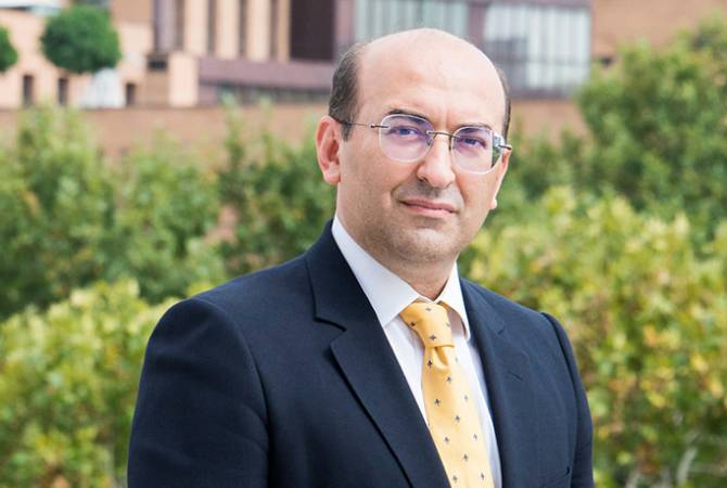  Азербайджан миру нужнее, чем Армения, борющаяся за свои права: интервью посла 
Мкртчяна в «Diplomatic Life of Greece» 
