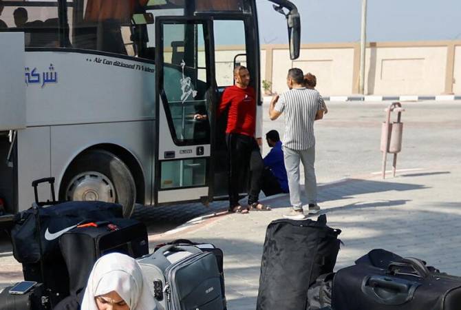 ХАМАС 8 ноября разрешил почти 600 иностранным гражданам покинуть сектор Газа 