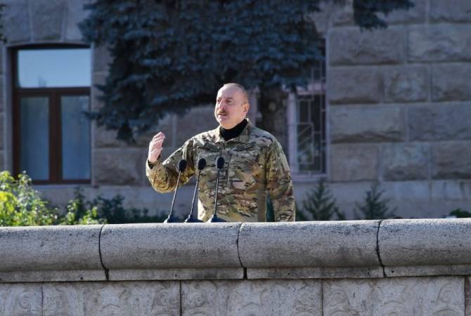 Azerbaijan does not need a new war with Armenia, says Aliyev