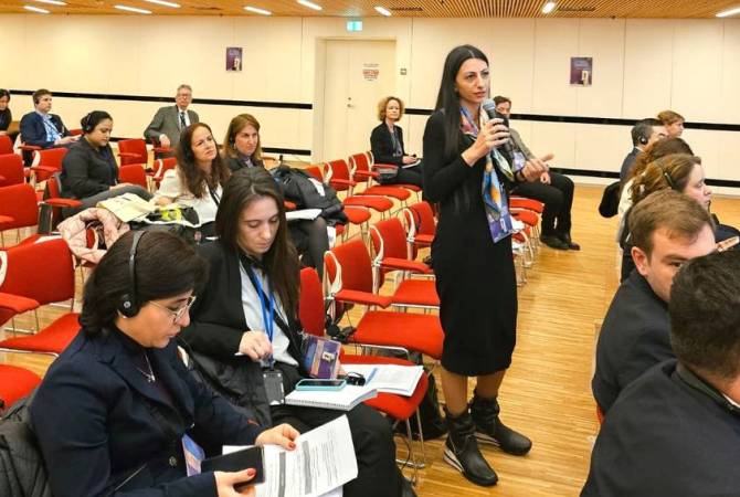  Омбудсмен Армении представила в Копенгагене вопросы раскрытия фактов пыток 
вынужденных переселенцев  