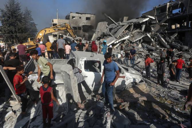  Египет ведет активные переговоры для достижения гуманитарного перемирия в 
секторе Газа 