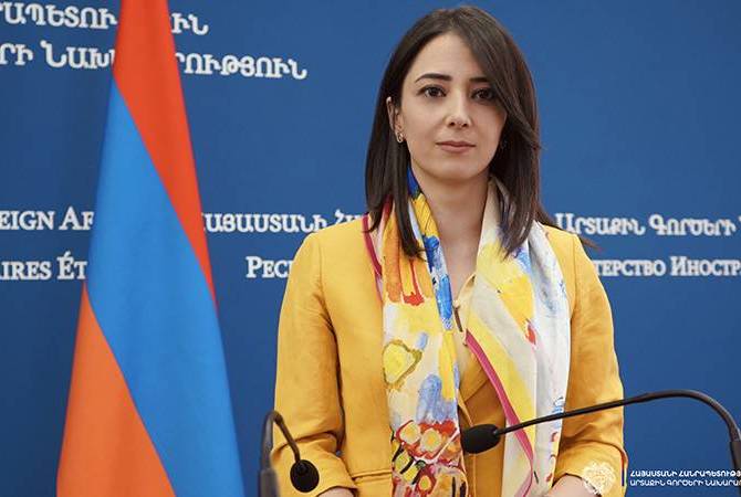 MAE: aucun contrôle d'un pays tiers ne peut être établi sur une quelconque partie du 
territoire souverain de l'Arménie 