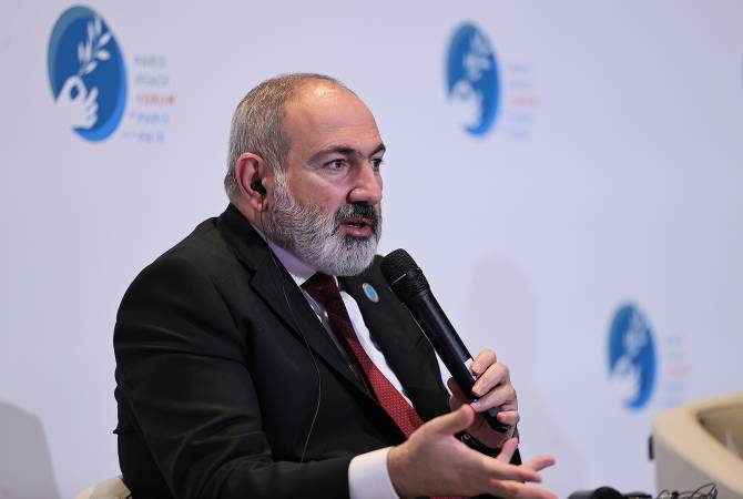 Armenia seeks to sign peace treaty with Azerbaijan in coming months based on three 
Brussels principles: Pashinyan