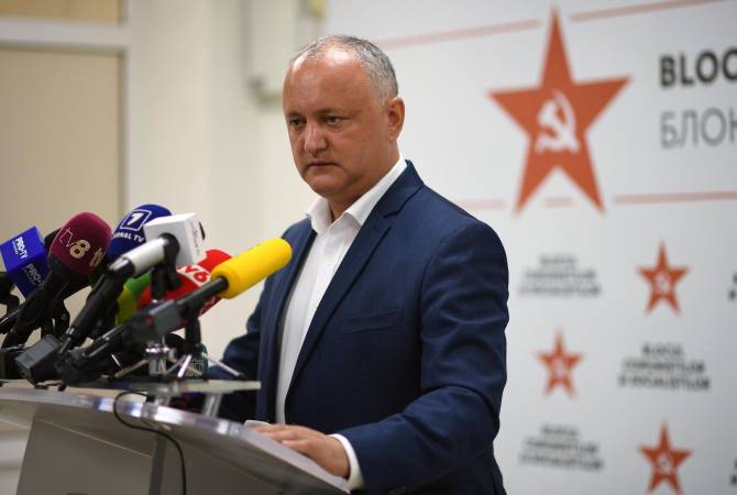  Экс-президент Молдовы назвал акции протеста лучшим инструментом борьбы 
против властей 