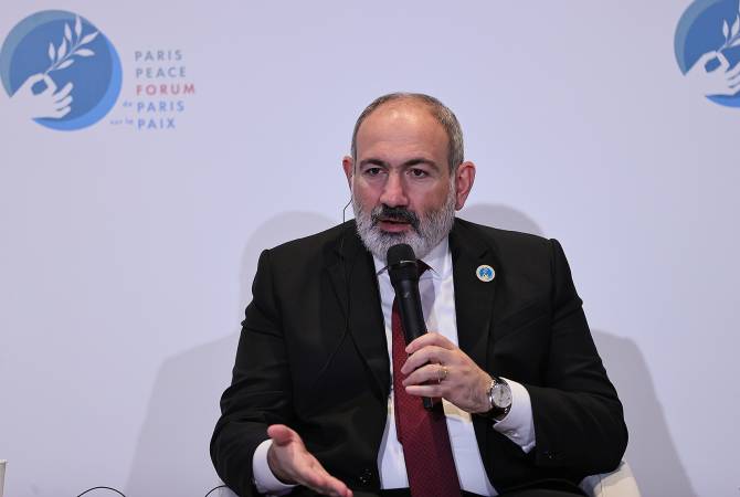  В Париже Пашинян коснулся процесса расширения ЕС, поприветствовав решение 
относительно Грузии 