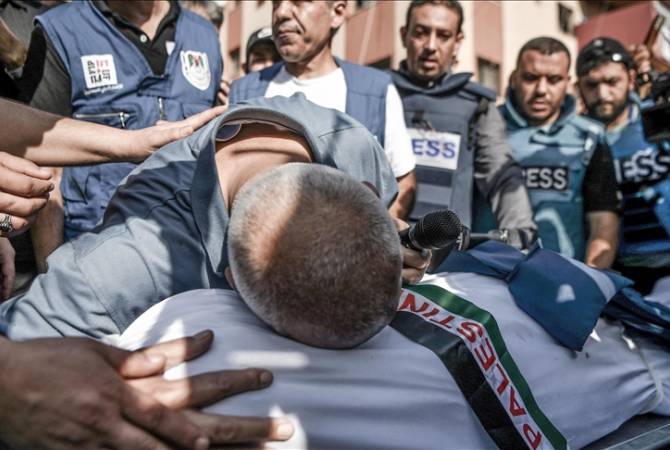  В Газе уже погибли 49 сотрудников СМИ: Tasnim