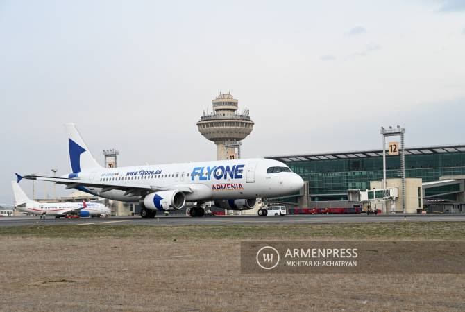 Flyone Armenia-ն ամենօրյա չվերթեր կիրականացնի դեպի «Շերեմետևո» 
միջազգային օդանավակայան 
