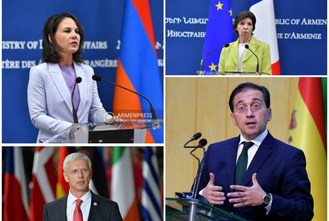 وزراء خارجية الاتحاد الأوروبي يناقشون عملية التسوية بين أرمينيا وأذربيجان 