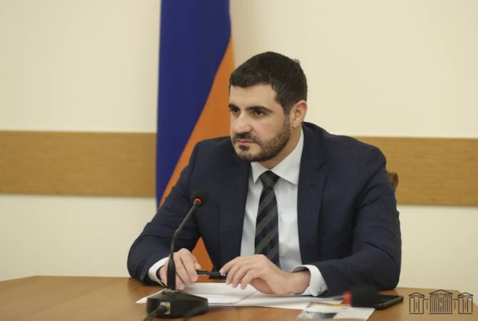 لا توجد مبادرة لمغادرة الاتحاد الأوراسي-رئيس اللجنة الدائمة المعنية بالتكامل الأوروبي لبرلمان 
أرمينيا أرمان يغويان-